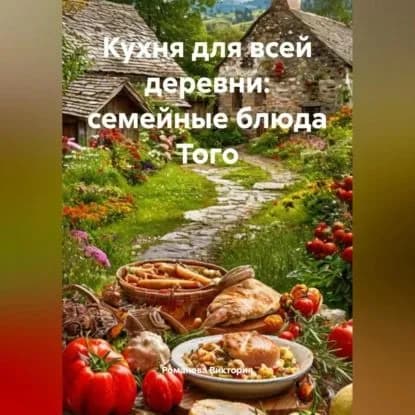 Кухня для всей деревни: семейные блюда Того | Романова Виктория Алексеевна | Электронная аудиокнига