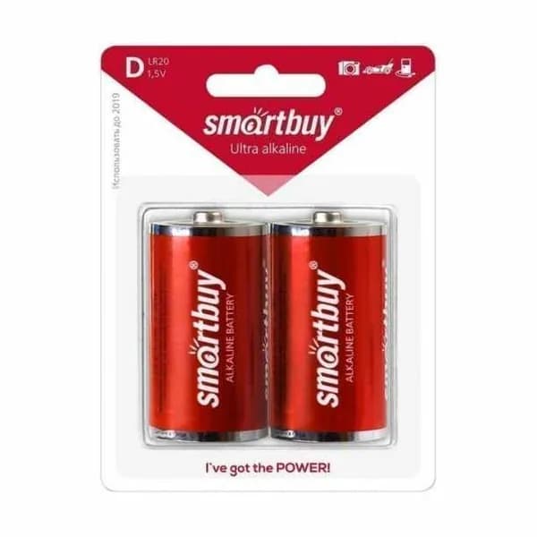 SmartBuy Аккумуляторная батарейка, 1 шт