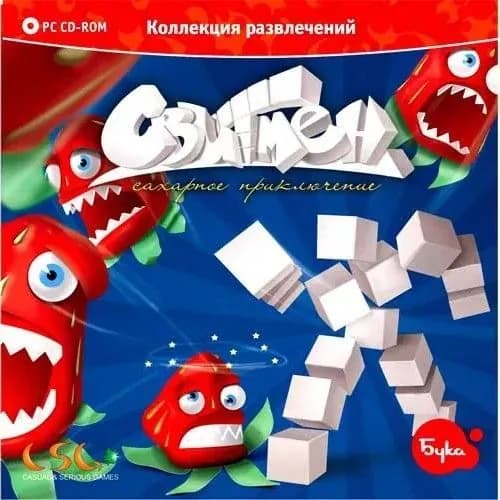 Игра для ПК Свитмен. Сахарное приключение (русская версия, Бука)