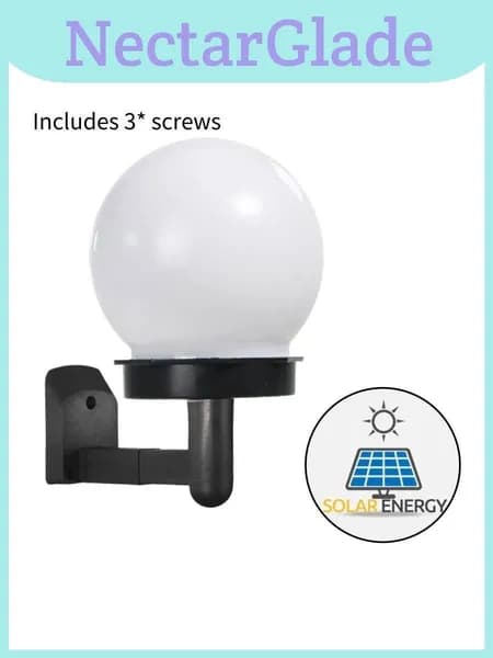 светильник настенный minimalist outdoor led стекло нержавеющая сталь форма шара ip44