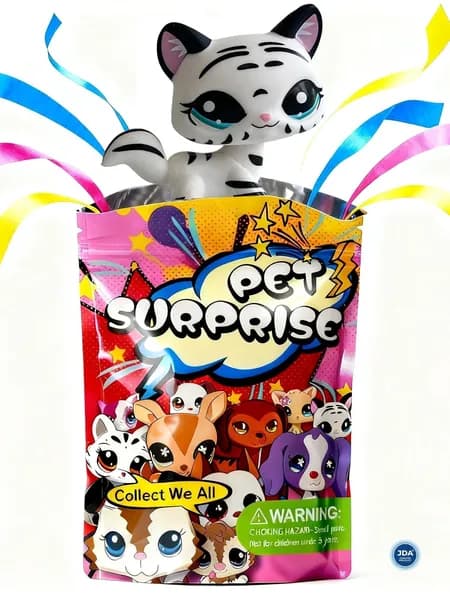 Мягкая игрушка кошка короткошерстная, подарок для девочки, с упаковочным пакетом
