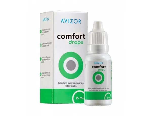 Капли Avizor Comfort Drops (15 ml)