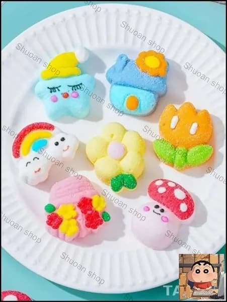 Фигурные маршмеллоу, 20 шт, качественные