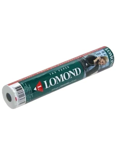 Термобумага для факса 216мм х 30м (Lomond L0104002)