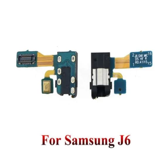 (1 Шт. Для Samsung Galaxy J4 J330) Для Samsung Galaxy J3 J4 J6 2018 J600f J400 J400f J330 Шлейф Для Наушников, Микрофона И Наушников
