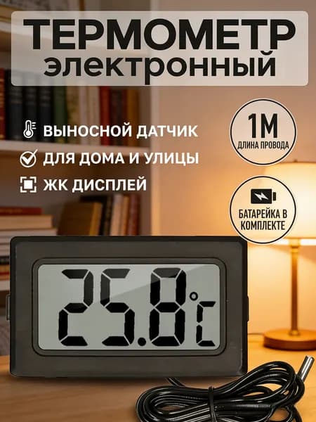 термометр электронный