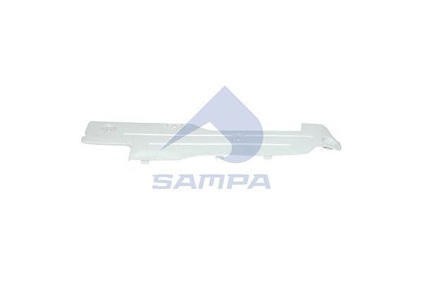 Кронштейн фары левый Volvo FH12 NEW, FH, FM, FMX, NH 9, 10, 11, 12, 13, 16 (Sampa)
