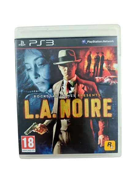 Диск L.A. Noire PS3. Товар уцененный