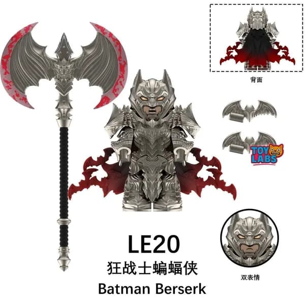 Фигурка Berserker, сборный конструктор из пластика, 14+, для коллекции и декора