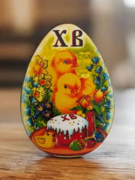 магнит пасхальный