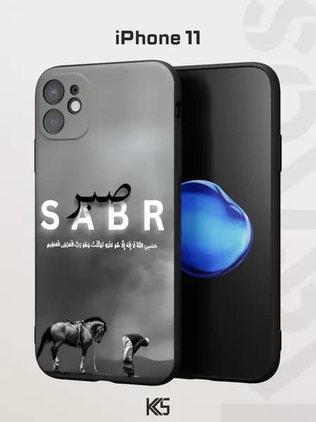 Чехол на iPhone 11 с принтом SABR
