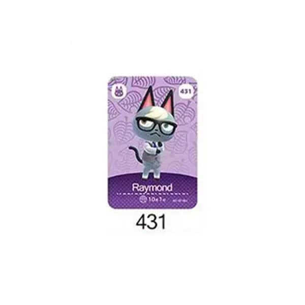 Коллекционные карточки Animal Crossing серии 5, - 431