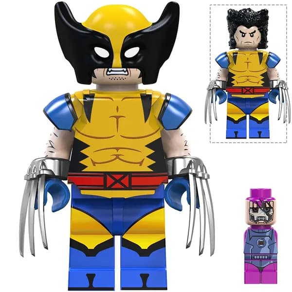 Фигурка Marvel, Росомаха, конструктор