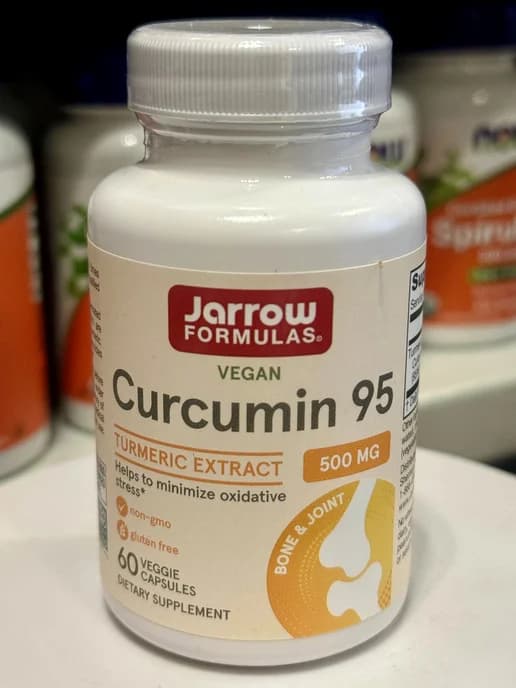 Curcumin 95. Куркумин. 500 mg 60 капсул