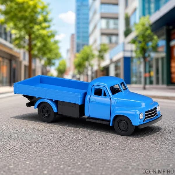 WELLY 1:36 1952 Opel Blitz модели автомобиля Игрушки Подарок на день рождения