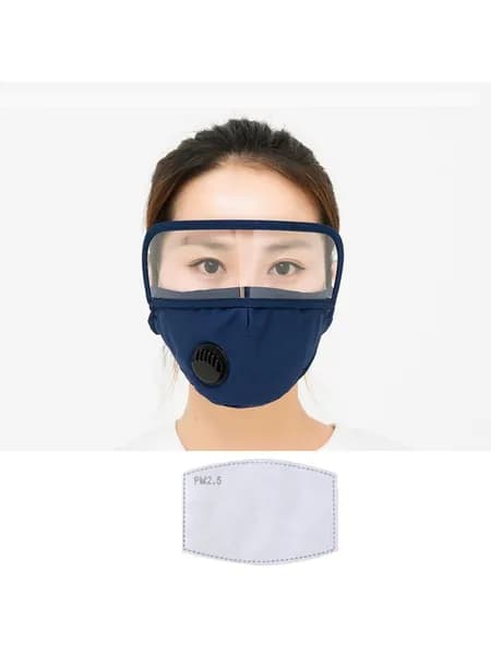 Маска для защиты от пыли и дымки + pm2.5 фильтр 2 шт