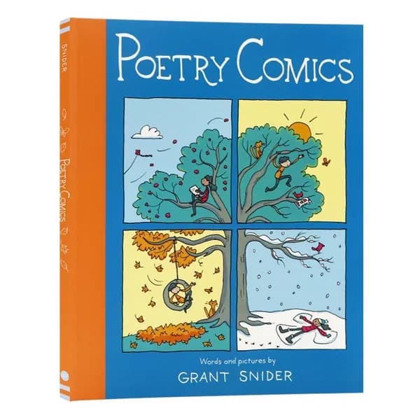 Snuber. An Illustrated Book by Grant Snider/Снубер. Иллюстрированная книга Гранта Снайдера