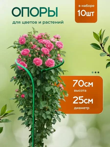 Опора-держатель для садовых и комнатных растений