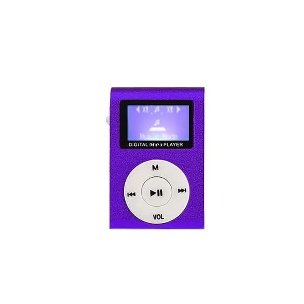MP3-плеер, фиолетовый