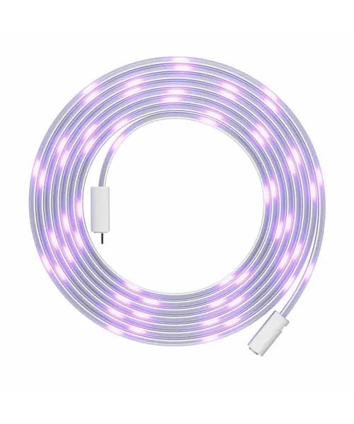 Умная светодиодная лента Яндекс YNDX-00544 RGB Matter 3м Цветная WiFi, Bluetooth (RU)