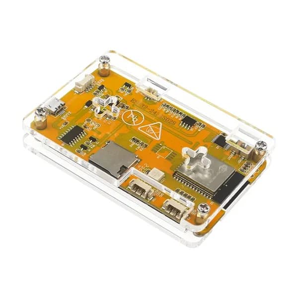 Корпус для ESP32 ESP32S3 Development Kit из акрила с 2,8-дюймовым IPS-дисплеем