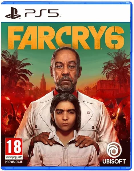 Игра Far Cry 6 (PlayStation 5, Русская версия)