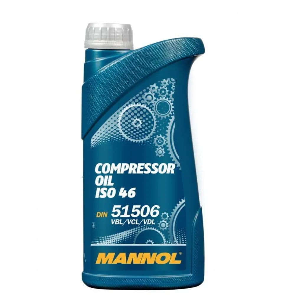 MANNOL Масло компрессорное, 1 л, 1 шт.