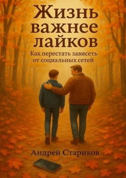 Жизнь важнее лайков: Как перестать зависеть от социальных сетей | Стариков Андрей | Электронная книга