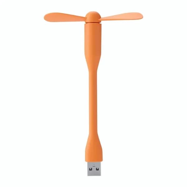 вентилятор CETK2M80/5NA6U, оранжевый
