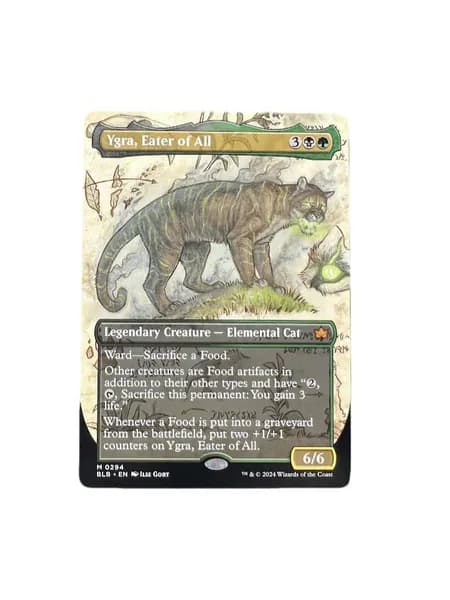1 карта Magic The Gathering одна штука подарок прозрачные протекторы для карт mtg