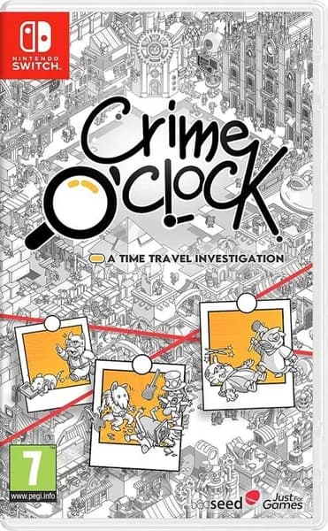 Игра Crime O'clock (Nintendo Switch, Английская версия)