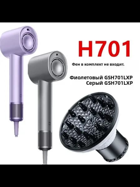Запчасть к фену Xiaomi H701 для укладки