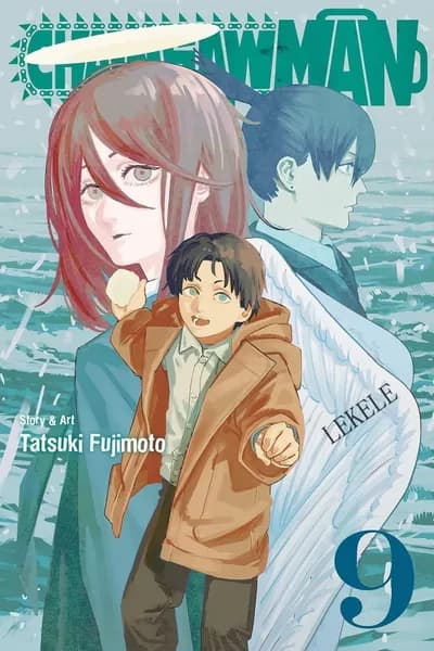 Человек-бензопила .Chainsaw Man, Английский комикс.(Vol.1-17).Tatsuki Fujimoto
