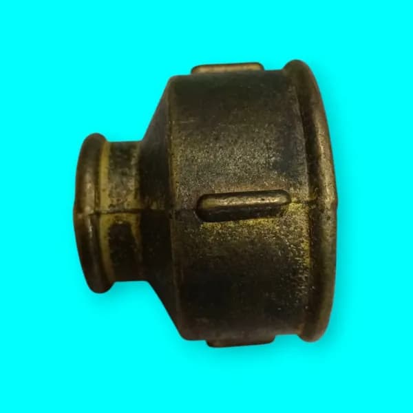Муфта переходная 3/4" х 1/2", бронза