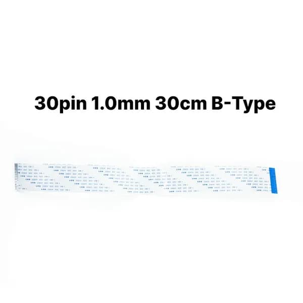 FFC FPC шлейф 30pin 1.0mm 30cm B-Type