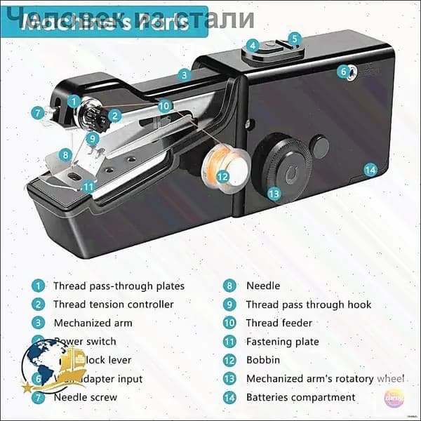 Швейная машина 019daa3e900a70c3b8695f8e3f9350a8