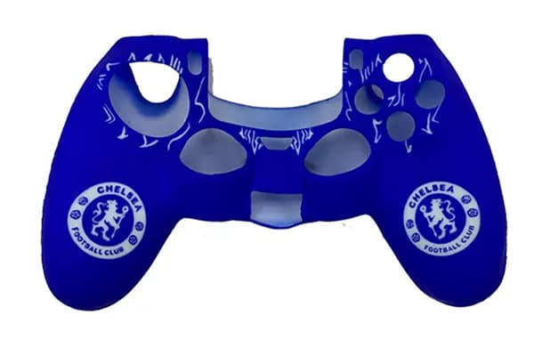 Силиконовый чехол для геймпада DualShock 4 (ФК Челси)