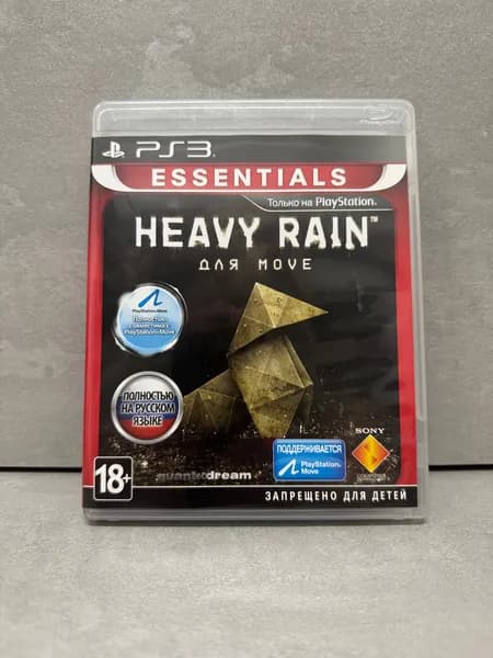 Игра Heavy Rain для Move (Rus) Essential (PlayStation 3, Русская версия)