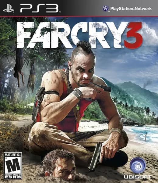 Игра Far Cry 3 для PS3, русская версия