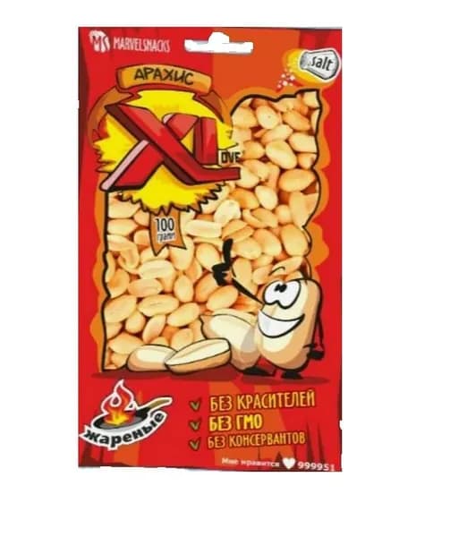 Xlove Арахис , 100 г