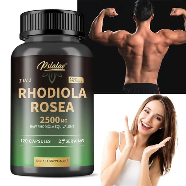 Биологически активная добавка Pslalae Rhodiola Rosea широко используется для борьбы со стрессом, повышения энергии и улучшения настроения.