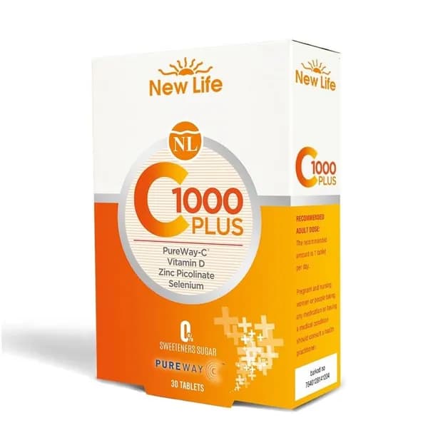 новая жизнь c1000 плюс 30 таблеток
