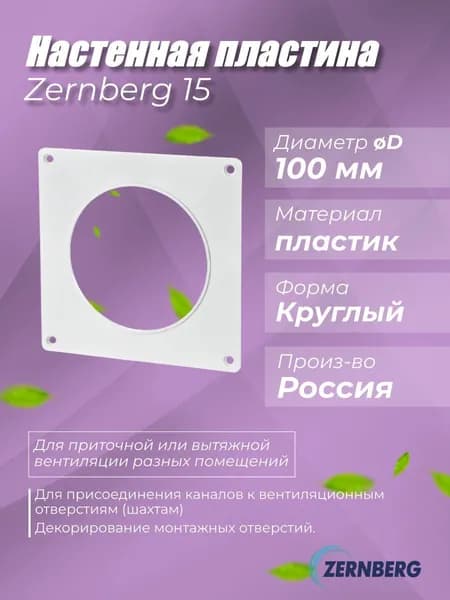 Пластина настенная (торцевая площадка)