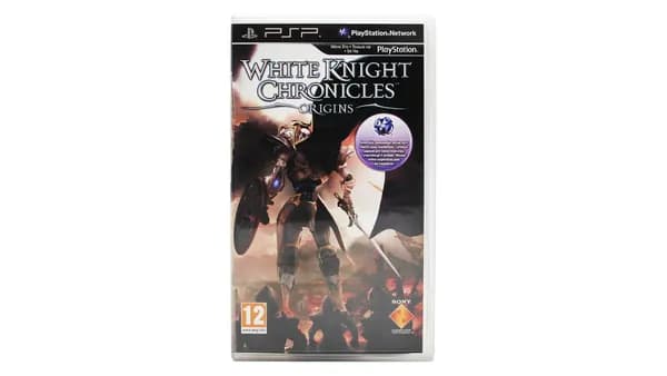 White Knight Chronicles Origins (PSP, Английский язык) Винтаж