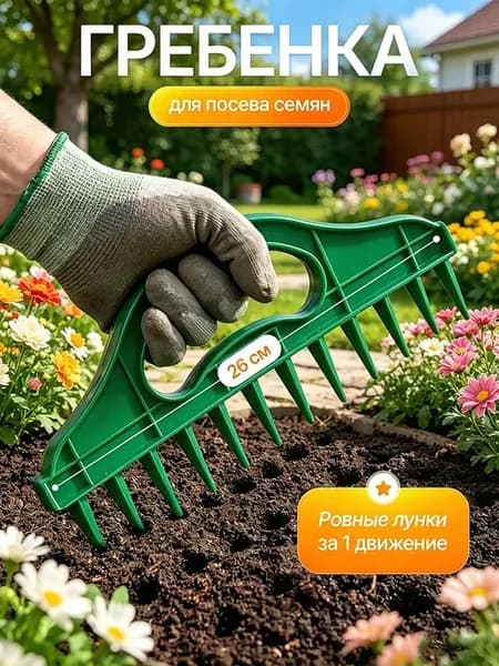 Сажалка для семян - лункообразователь