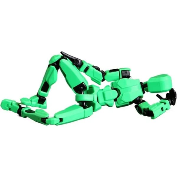 Фигурка Titan 13 Air Bound,подвижная, 3D печать, шарнирный робот