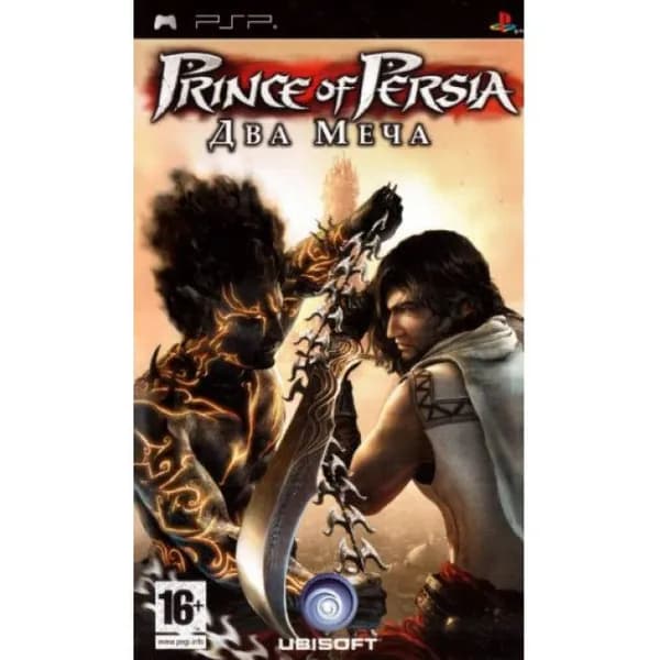 Игра Prince of Persia: Два Меча (PlayStation Portable (PSP), Английская версия)