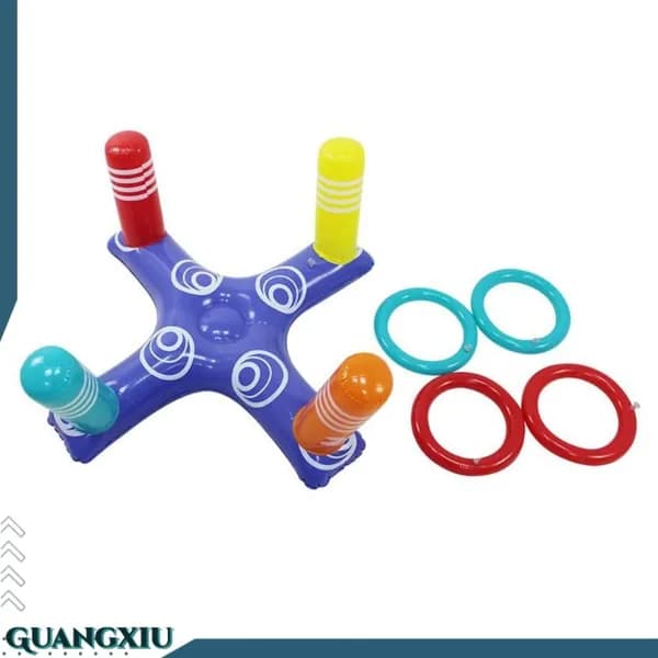 Игра Бросание кольца в бассейне