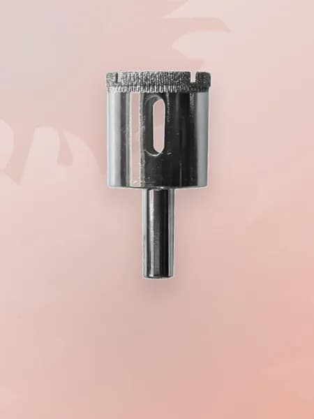 Электроалмазная коронка для керамики, 28mm