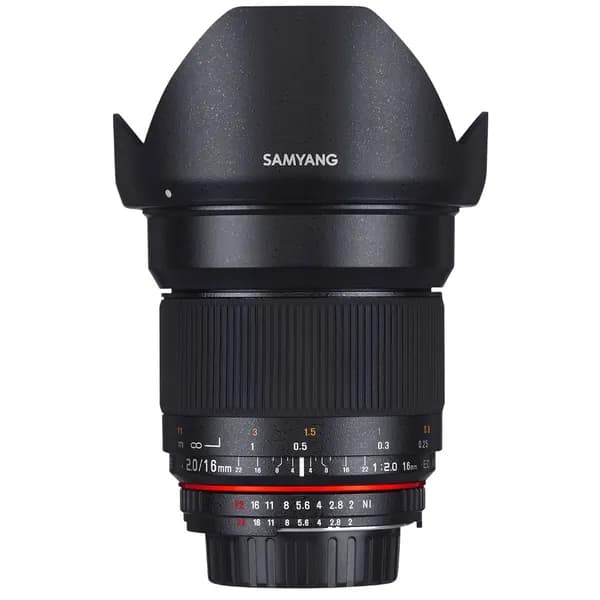 Фтообъектив Samyang 16mm f/2 ED AS UMC CS Four Thirds